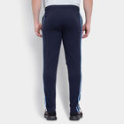 Solid Track Pants, नेवी ब्लू, small image number null