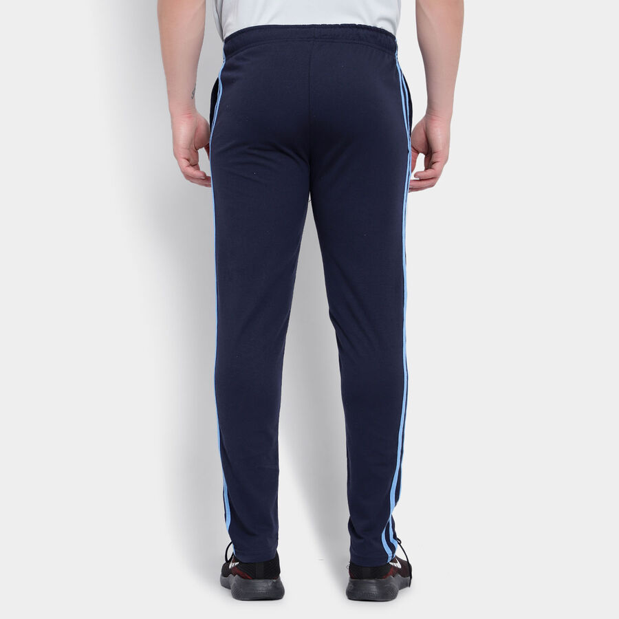 Solid Track Pants, नेवी ब्लू, large image number null