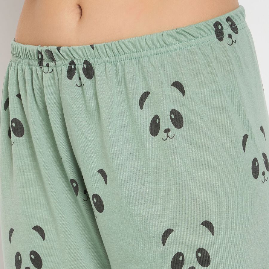 Ladies' Pyjama, हल्का हरा, large image number null