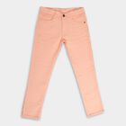 Girls' Jeans, Peach, small image number null