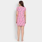 Ladies' Nighty, गुलाबी, small image number null