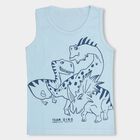 Boys' T-Shirt, हल्का नीला, small image number null