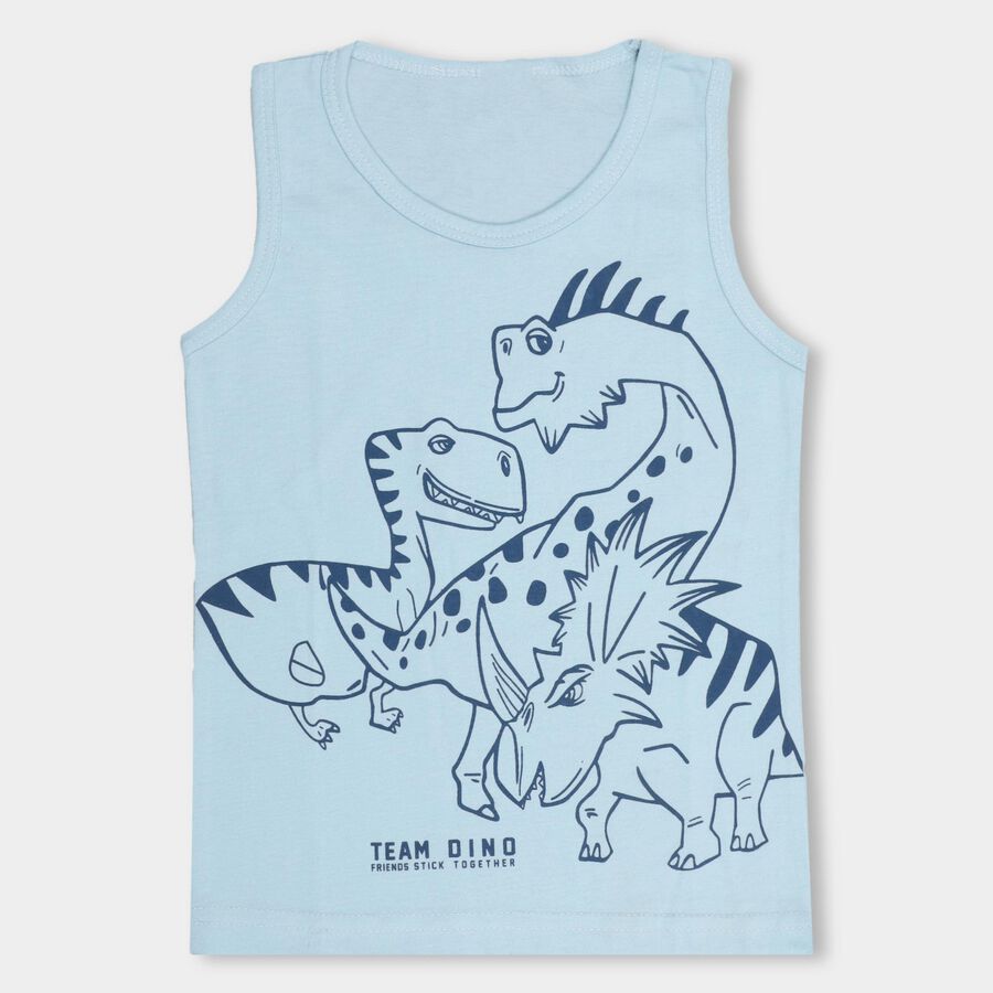 Boys' T-Shirt, हल्का नीला, large image number null
