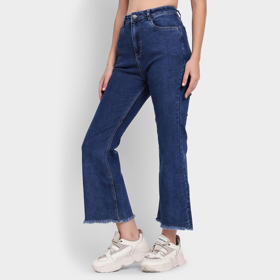 Ladies' Jeans , Mid Blue, large image number null