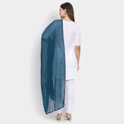 Ladies' Dupatta, टील ब्लू, small image number null