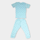 Boys' Cotton Suit Night, हल्का नीला, small image number null