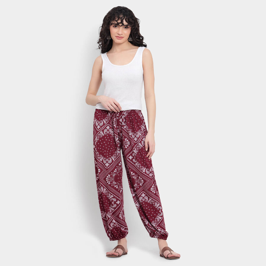 All Over Print Harem, Maroon, large image number null