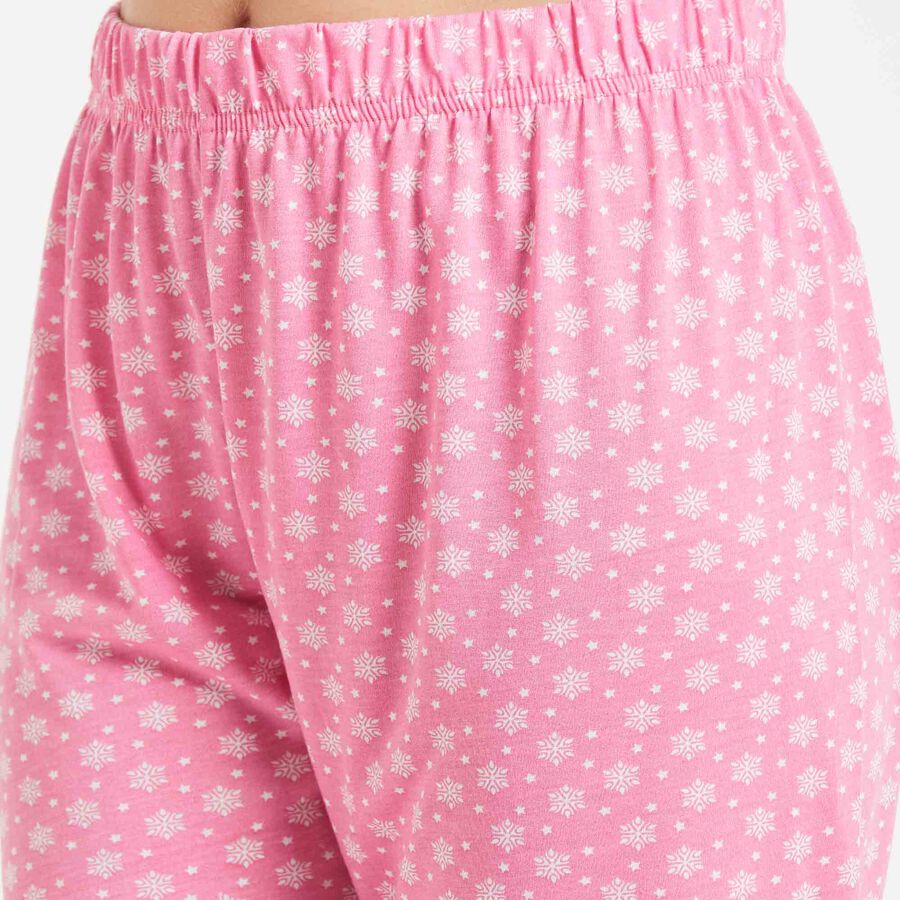 Printed Pyjama, Light Pink, large image number null
