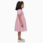 Girls' Frock, हल्का गुलाबी, small image number null
