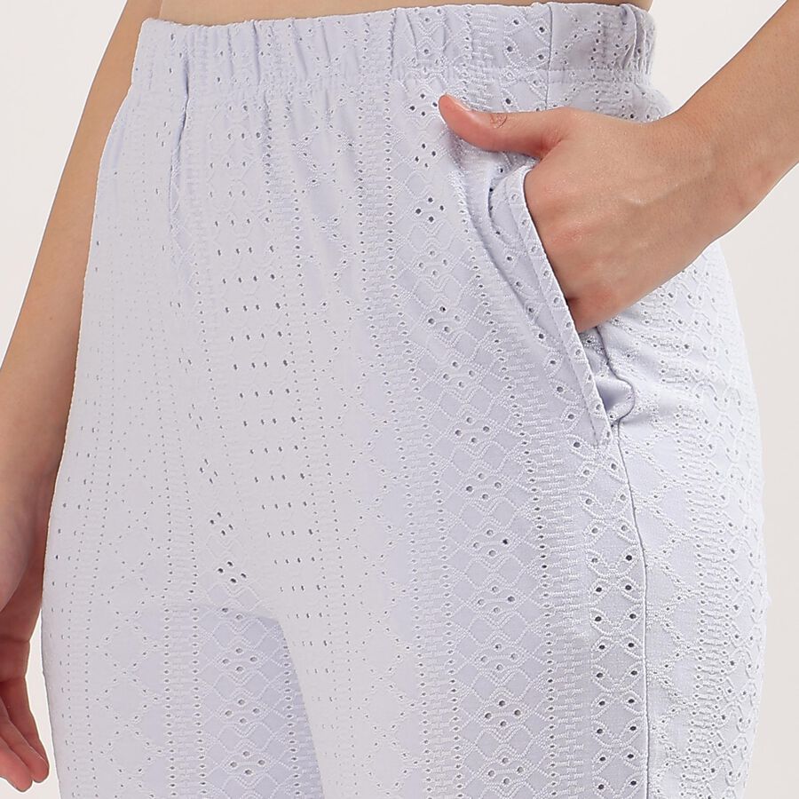 Ladies' Trousers, हल्का नीला, large image number null