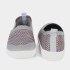 Women's Grey Slip-On Casual Shoes, Grey, small