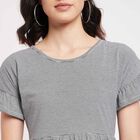 Stripes Dress, नेवी ब्लू, small image number null
