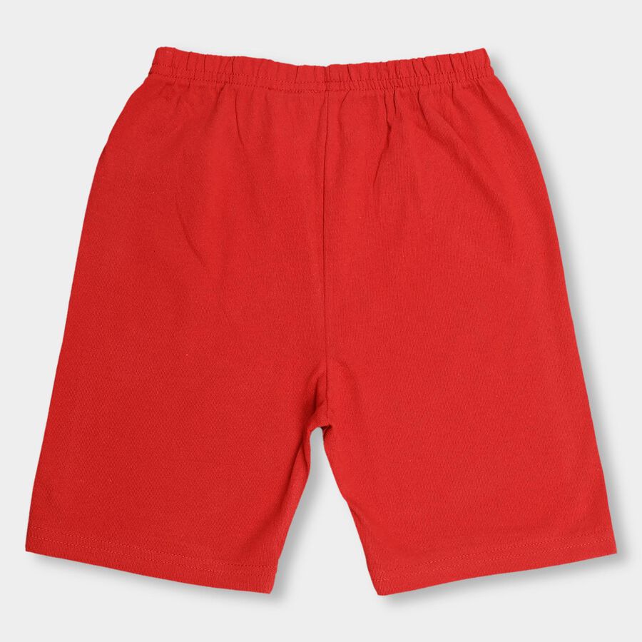 Boys' Basic Bermuda, Red, large image number null