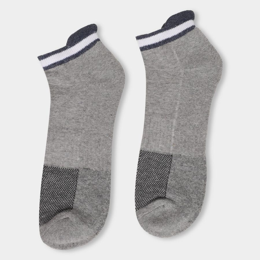 Men's Socks (Pack of 3), नेवी ब्लू, large image number null
