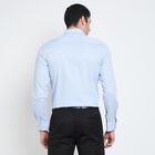 Men's 100% Cotton Formal Shirt , हल्का नीला, small image number null