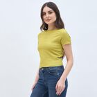 Ladies' Top, हल्का हरा, small