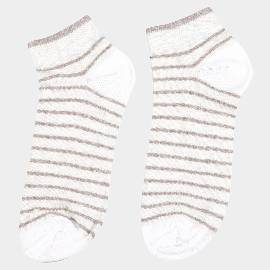 Stripes Socks, Off White, large image number null