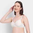 Ladies' Bra , Off White, small image number null