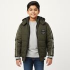Boys' Jacket, Olive, small image number null