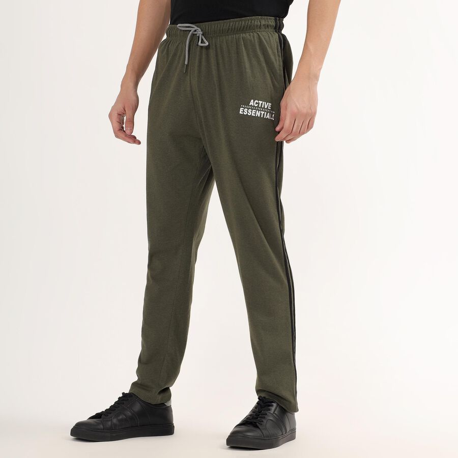 Men's Basic Track Pants , Khaki, large image number null