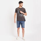 Round Neck T-Shirt, Dark Grey, small image number null