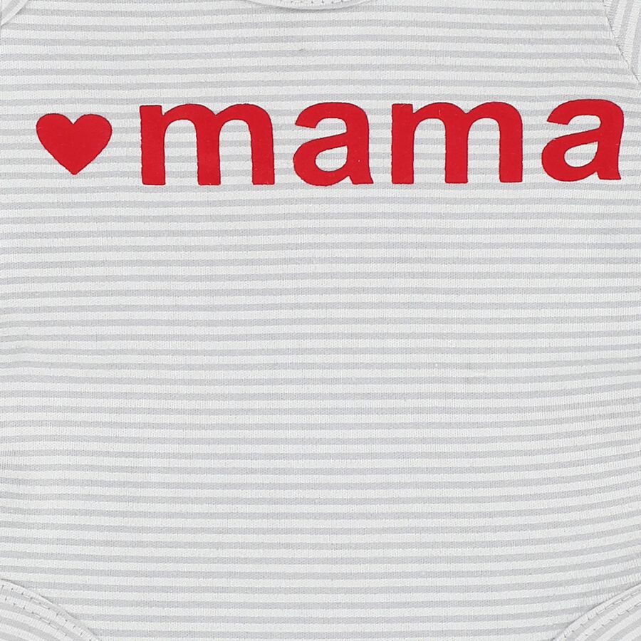 Infants' Bodysuit, हल्का ग्रे, large image number null