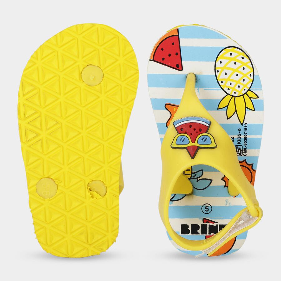 Boys' Slipper, नीला, large