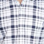 Cotton Checks Casual Shirt, White, small image number null