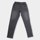 Boys' Basic Jeans , Light Grey, small image number null