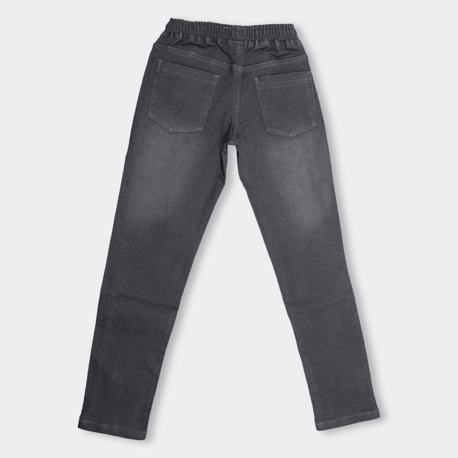 Boys' Basic Jeans , Light Grey, large image number null