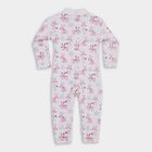 Infants' 100% Cotton Bodysuit, White, small image number null