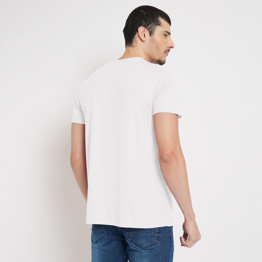 Men's Drifit T-Shirt , White, large image number null