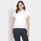 Ladies' Shirt, ऑफ व्हाइट, small image number null