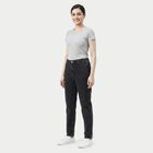 Women's Grey Regular Fit Classic Jeans, Dark Grey, small