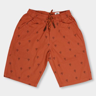 Boys' 100% Cotton Basic Jamaican