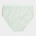 Girls Cotton Solid Panty, Light Green, small image number null