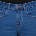 Men's Slim Fit Jeans , Mid Blue, small image number null