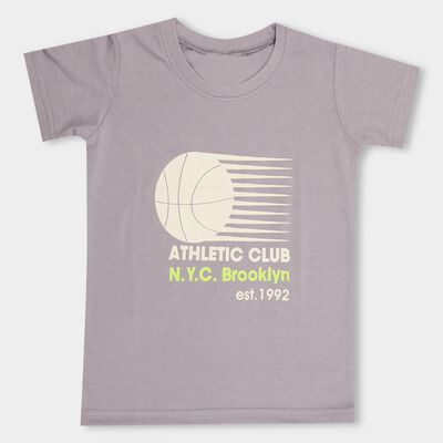 Boys' Half Sleeves T-Shirt 