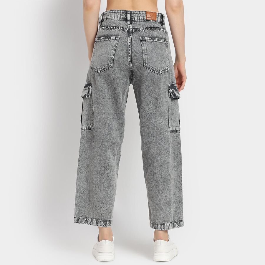 Ladies' Jeans, हल्का ग्रे, large image number null