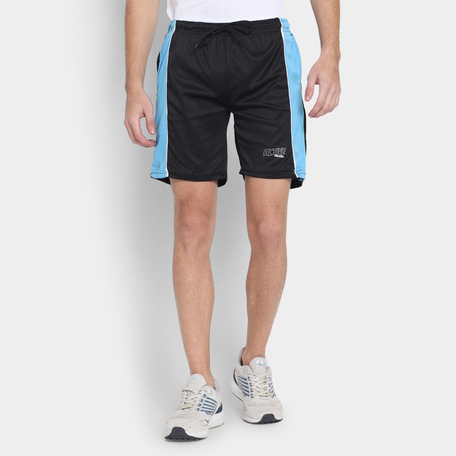 Men's Bermudas , Black, large image number null