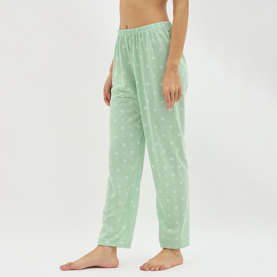 Ladies'Pyjama, हल्का हरा, large image number null