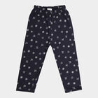 Boys All Over Print Pyjama, Navy Blue, small image number null