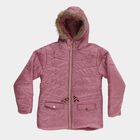 Girls' Jacket, वाइन, small image number null