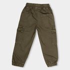 Boys' Cargo Trouser, Olive, small