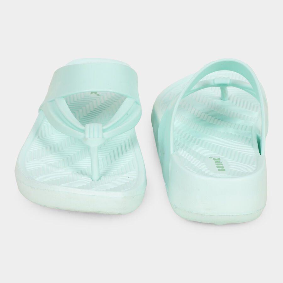 Ladies' Slipper, नीला, large image number null