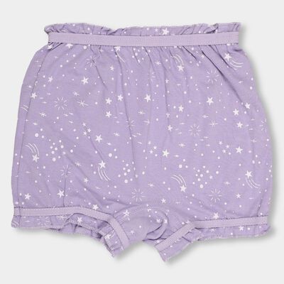 Girls' 100% Cotton Bloomer