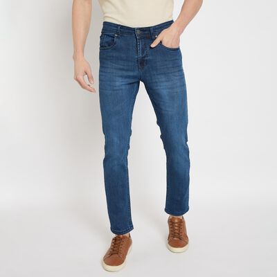 Men's Slim Fit Jeans 