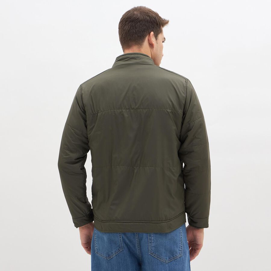 Men's Jacket, ओलिव, large image number null