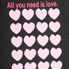 Girls' T-Shirt, Charcoal, small image number null