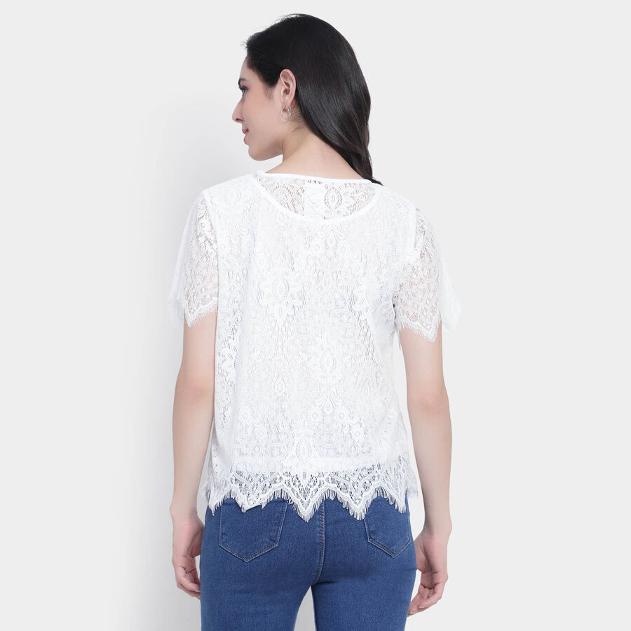 Solid Top, White, large image number null
